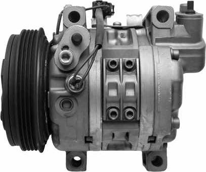 Airstal 10-2729 - Компресор, кондиціонер autocars.com.ua