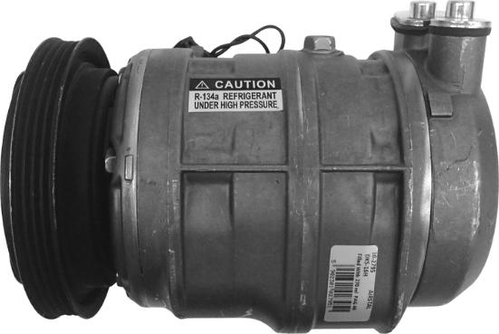 Airstal 10-2795 - Компресор, кондиціонер autocars.com.ua