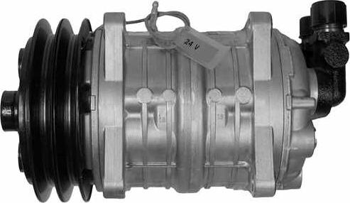 Airstal 10-2878 - Компресор, кондиціонер autocars.com.ua