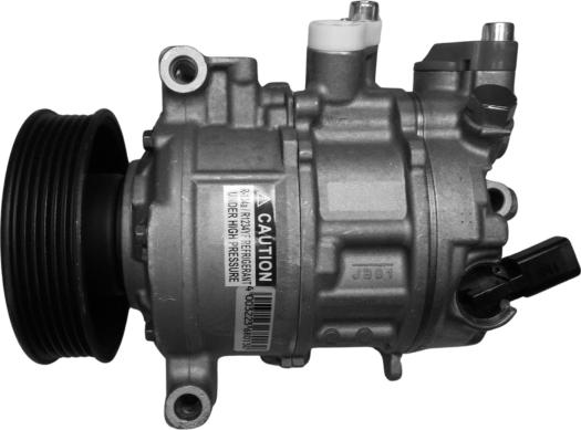 Airstal 10-3129 - Компресор, кондиціонер autocars.com.ua