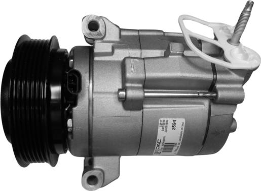 Airstal 10-3163 - Компресор, кондиціонер autocars.com.ua