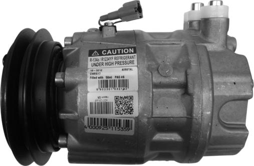 Airstal 10-3212 - Компресор, кондиціонер autocars.com.ua