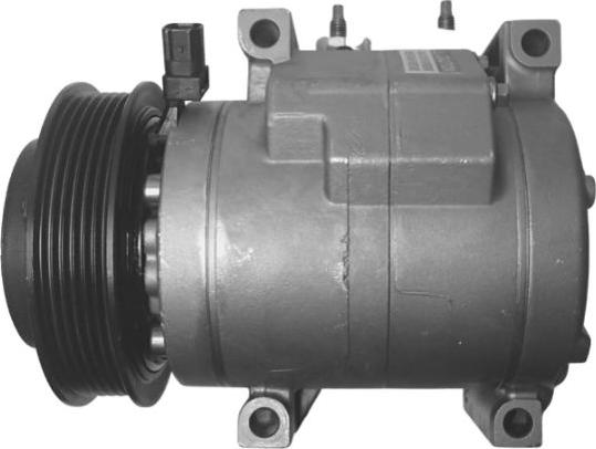 Airstal 10-3390 - Компресор, кондиціонер autocars.com.ua