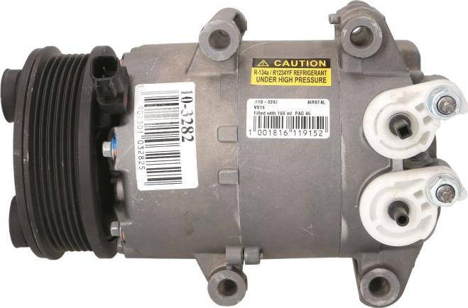 Airstal 10-3282 - Компресор, кондиціонер autocars.com.ua