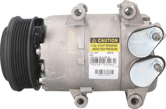 Airstal 10-3296 - Компресор, кондиціонер autocars.com.ua
