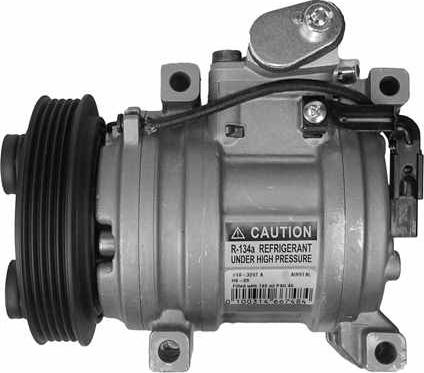 Airstal 10-3297 - Компресор, кондиціонер autocars.com.ua