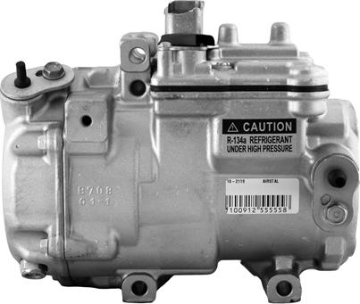 Airstal 10-3317 - Компресор, кондиціонер autocars.com.ua