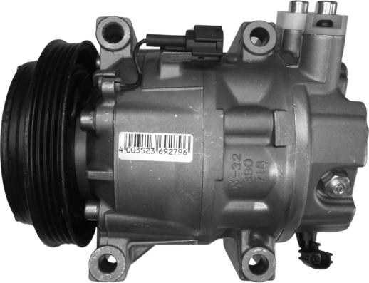 Airstal 10-3359 - Компресор, кондиціонер autocars.com.ua