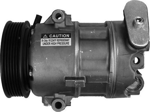 Airstal 10-3376 - Компресор, кондиціонер autocars.com.ua