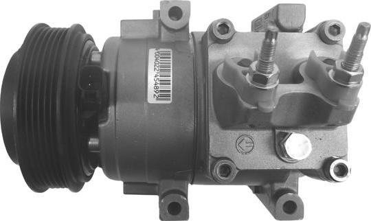 Airstal 10-3377 - Компресор, кондиціонер autocars.com.ua