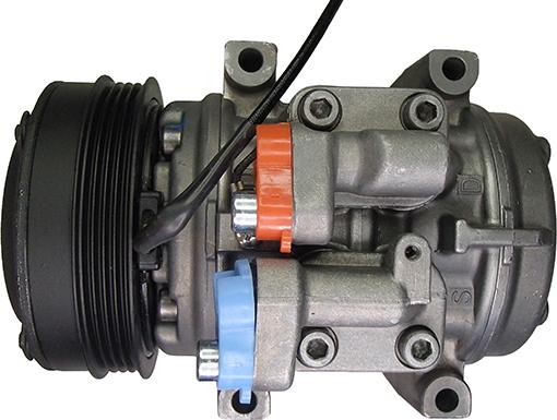 Airstal 10-3383 - Компресор, кондиціонер autocars.com.ua