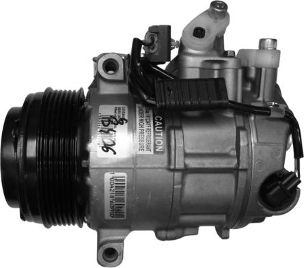 Airstal 10-3406 - Компресор, кондиціонер autocars.com.ua