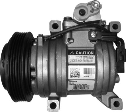 Airstal 10-3468 - Компресор, кондиціонер autocars.com.ua