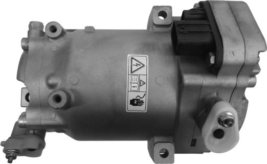 Airstal 10-3498 - Компресор, кондиціонер autocars.com.ua