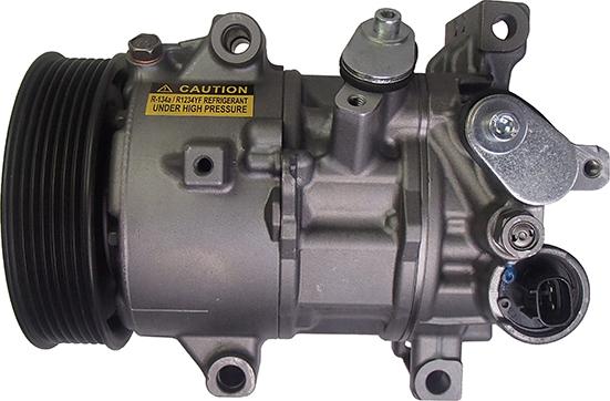 Airstal 10-3527 - Компресор, кондиціонер autocars.com.ua