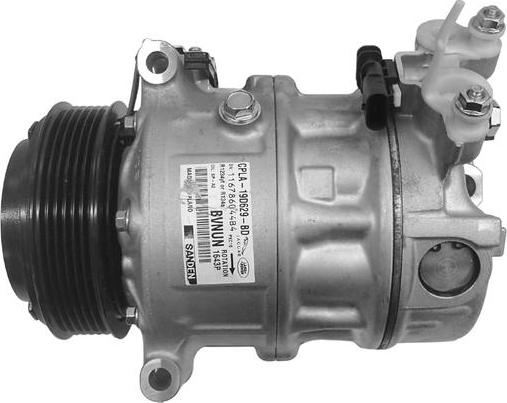 Airstal 10-3581 - Компресор, кондиціонер autocars.com.ua