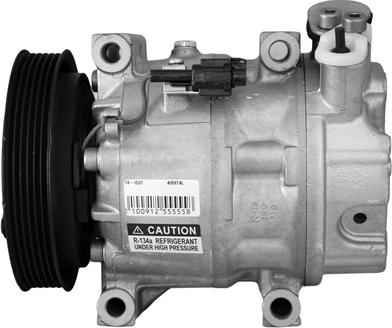 Airstal 10-3615 - Компресор, кондиціонер autocars.com.ua