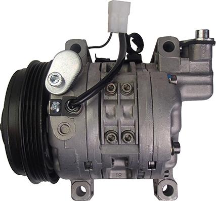 Airstal 10-3627 - Компресор, кондиціонер autocars.com.ua