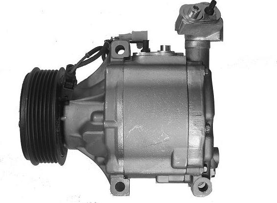 Airstal 10-3728 - Компресор, кондиціонер autocars.com.ua