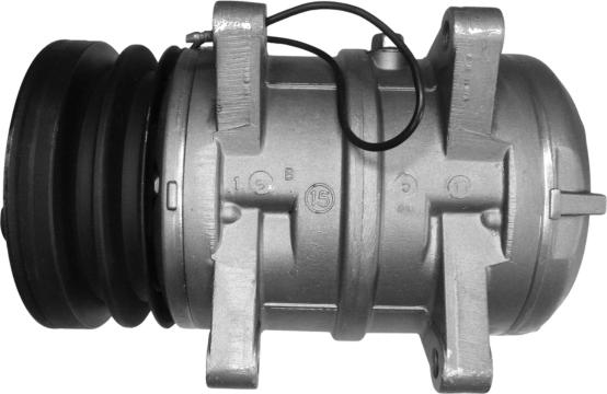 Airstal 10-3730 - Компресор, кондиціонер autocars.com.ua