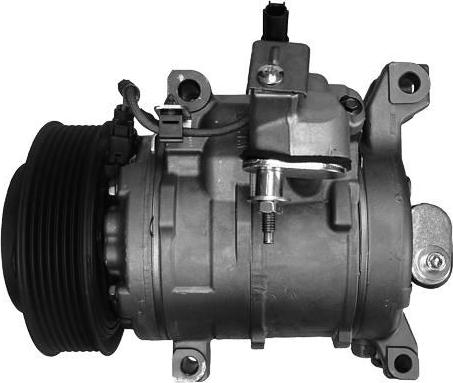 Airstal 10-3743 - Компресор, кондиціонер autocars.com.ua