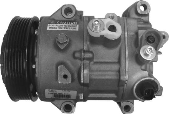 Airstal 10-3791 - Компресор, кондиціонер autocars.com.ua