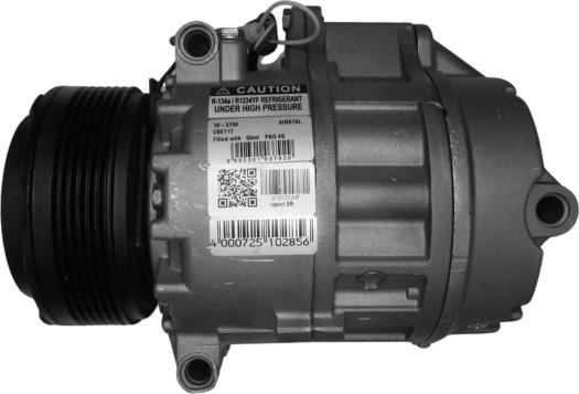 Airstal 10-3792 - Компресор, кондиціонер autocars.com.ua