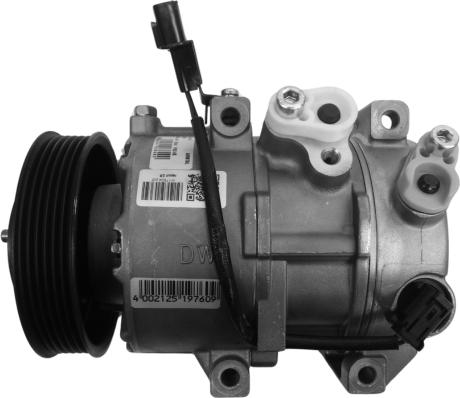 Airstal 10-3849 - Компресор, кондиціонер autocars.com.ua