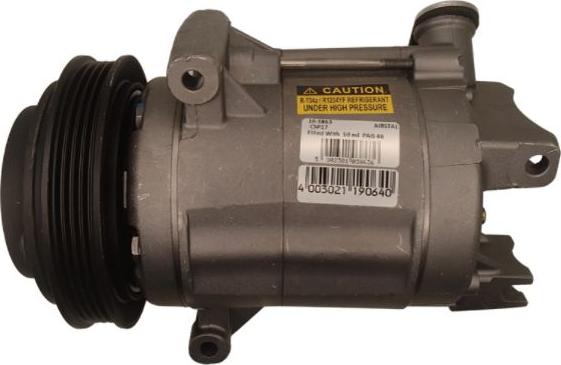 Airstal 10-3863 - Компресор, кондиціонер autocars.com.ua