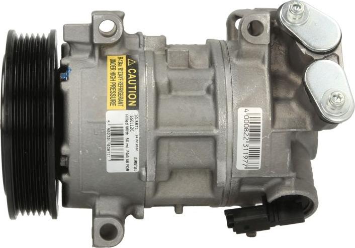 Airstal 10-3871 - Компресор, кондиціонер autocars.com.ua