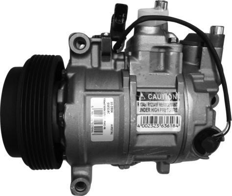 Airstal 10-3904 - Компресор, кондиціонер autocars.com.ua