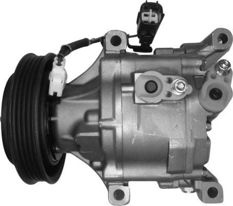 Airstal 10-3907 - Компресор, кондиціонер autocars.com.ua