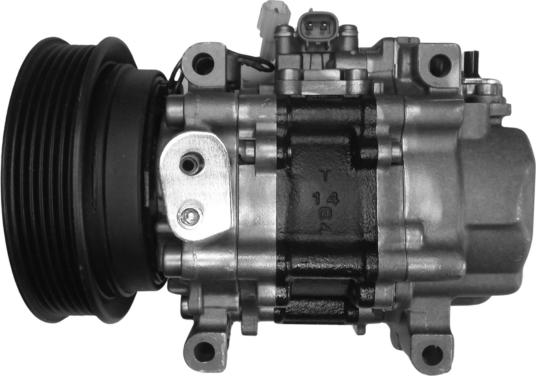 Airstal 10-3908 - Компресор, кондиціонер autocars.com.ua