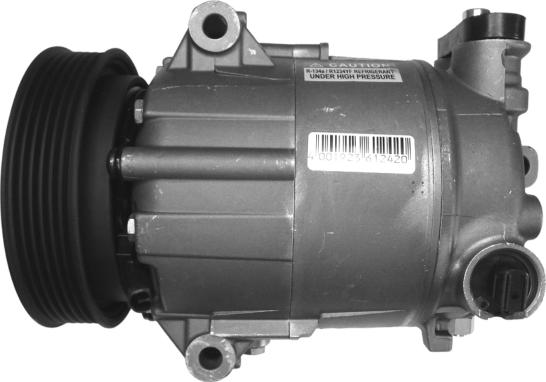 Airstal 10-3952 - Компресор, кондиціонер autocars.com.ua