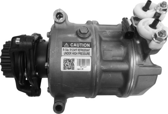 Airstal 10-3990 - Компресор, кондиціонер autocars.com.ua