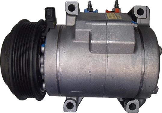 Airstal 10-4074 - Компресор, кондиціонер autocars.com.ua