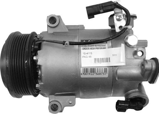 Airstal 10-4113 - Компресор, кондиціонер autocars.com.ua