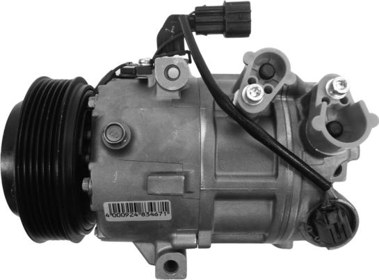 Airstal 10-4117 - Компресор, кондиціонер autocars.com.ua