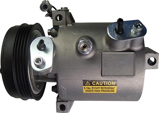 Airstal 10-4123 - Компресор, кондиціонер autocars.com.ua