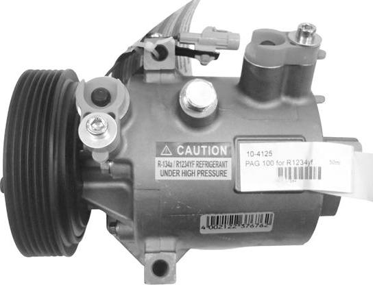 Airstal 10-4125 - Компресор, кондиціонер autocars.com.ua