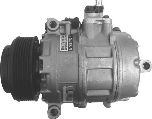 Airstal 10-4134 - Компресор, кондиціонер autocars.com.ua