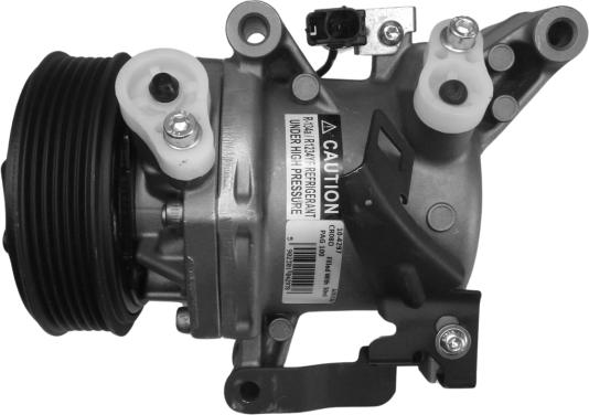 Airstal 10-4297 - Компресор, кондиціонер autocars.com.ua