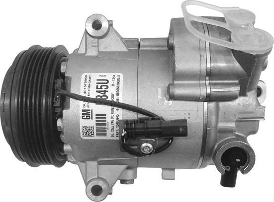 Airstal 10-4416 - Компресор, кондиціонер autocars.com.ua