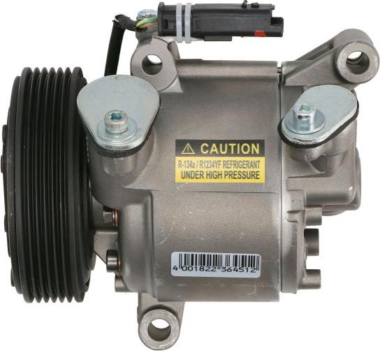 Airstal 10-4448 - Компресор, кондиціонер autocars.com.ua