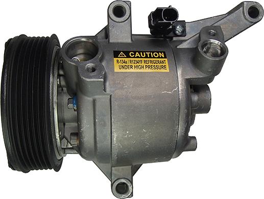 Airstal 10-4468 - Компресор, кондиціонер autocars.com.ua