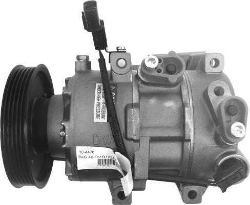 Airstal 10-4476 - Компресор, кондиціонер autocars.com.ua