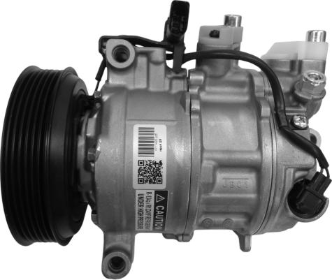 Airstal 10-4506 - Компресор, кондиціонер autocars.com.ua