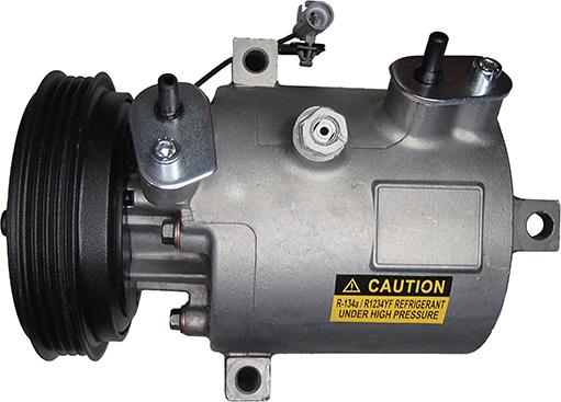 Airstal 10-4551 - Компресор, кондиціонер autocars.com.ua