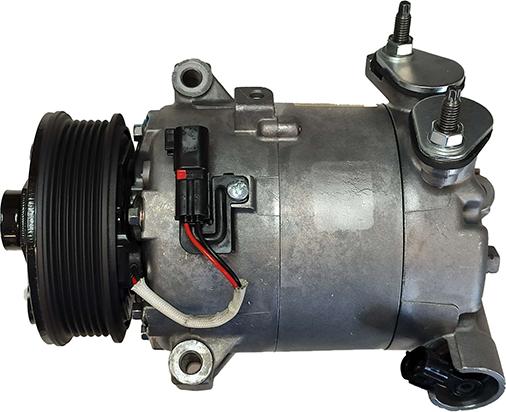 Airstal 10-4643 - Компресор, кондиціонер autocars.com.ua