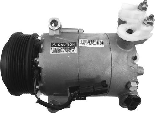 Airstal 10-4576 - Компресор, кондиціонер autocars.com.ua